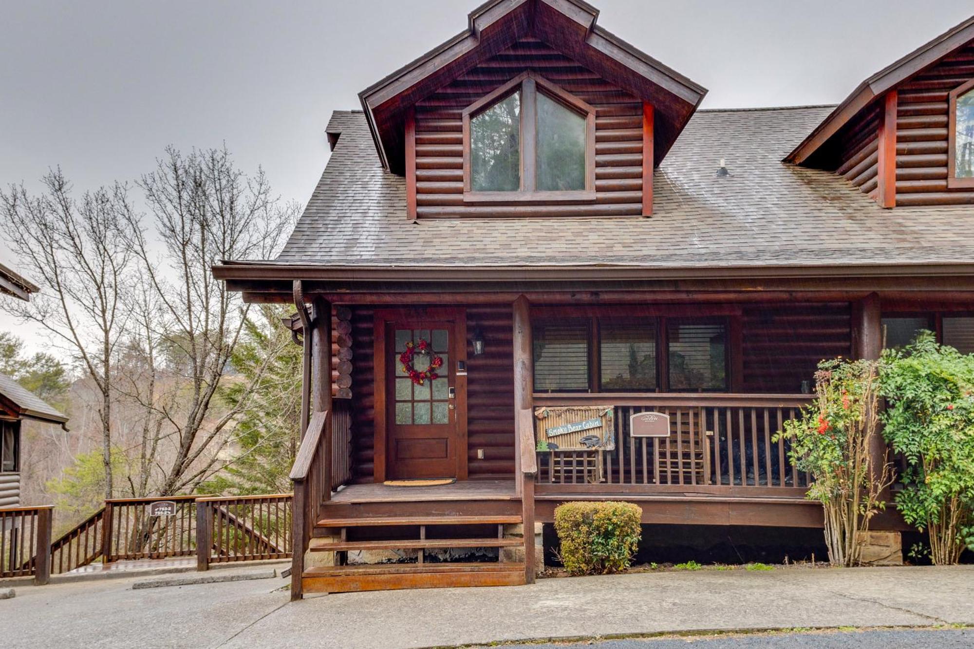 Pigeon Forge Vacation Rental 1 Mi To Dollywood Buitenkant foto