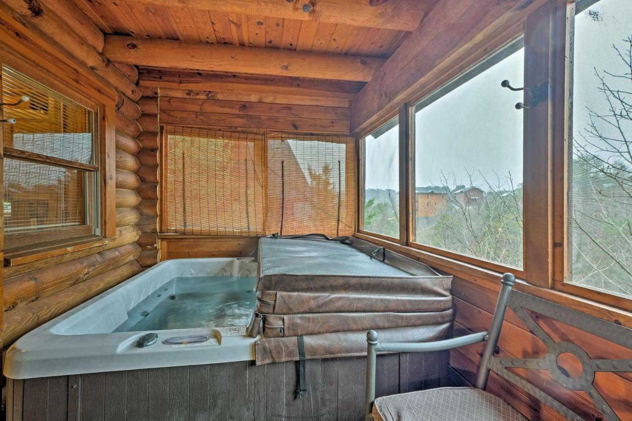 Pigeon Forge Vacation Rental 1 Mi To Dollywood Buitenkant foto